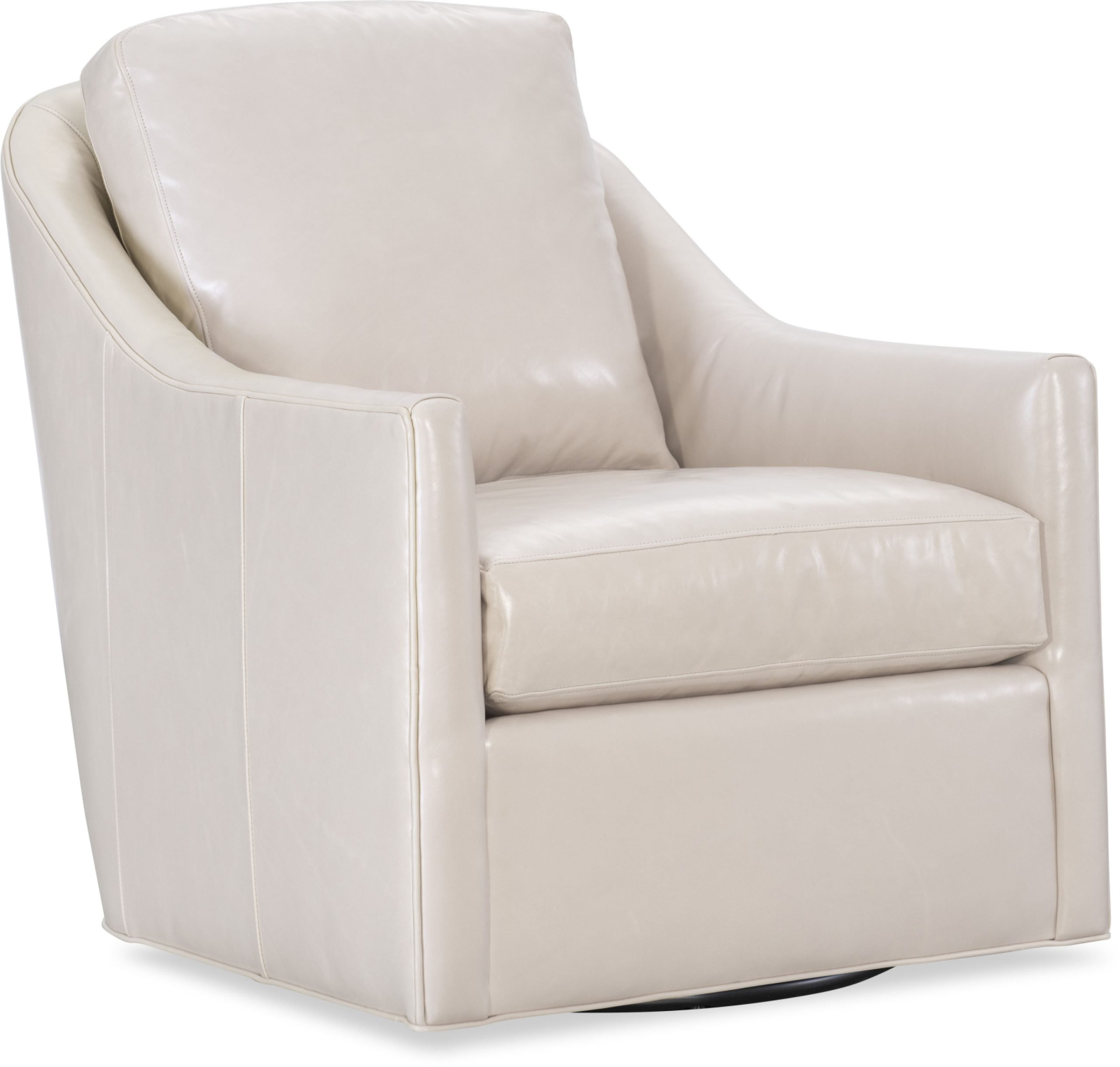 CR Laine L4205-05SG Bryce Leather Swivel Glider