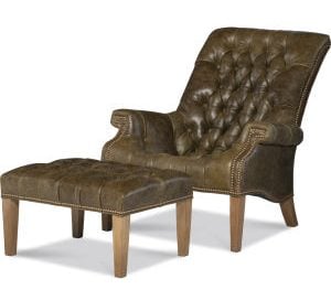 Wesley Hall L424-26 ROSS OTTOMAN