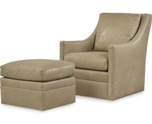 Wesley Hall L426-24 TRIVETTE OTTOMAN