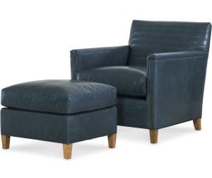 Wesley Hall L428-24 HARBINGER OTTOMAN