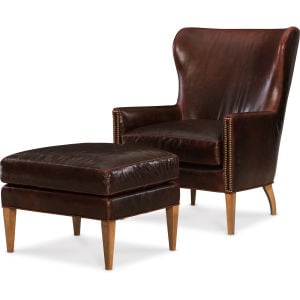 Wesley Hall L430-27 MARION OTTOMAN