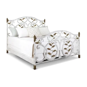 Wesley Allen 1364 Laurel Iron Bed