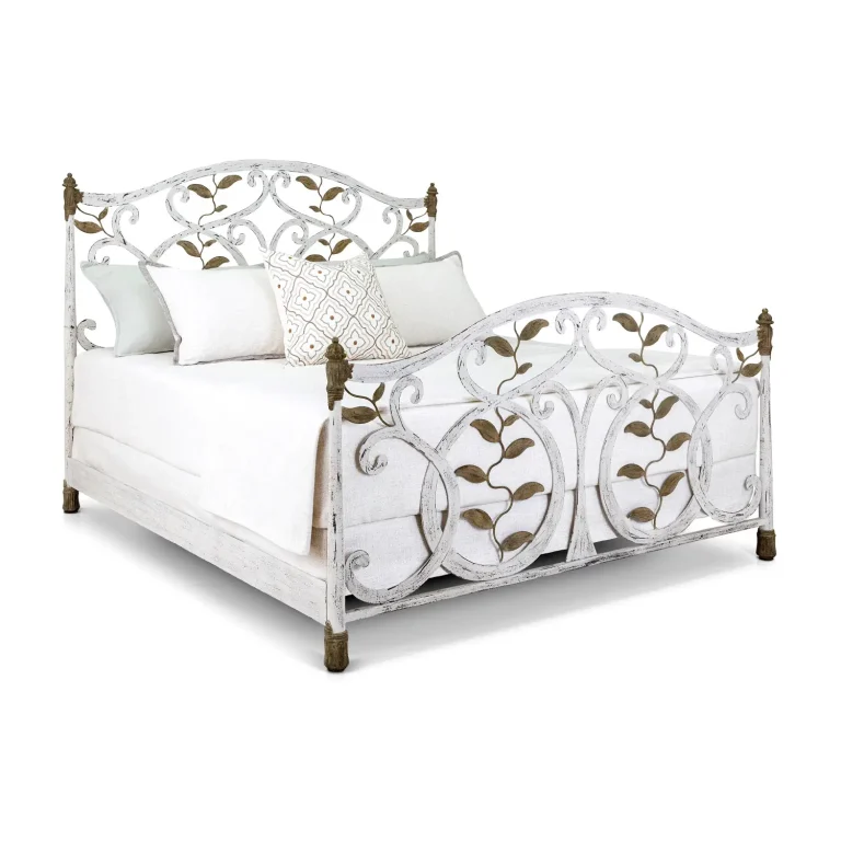 Wesley Allen 1364 Laurel Iron Bed