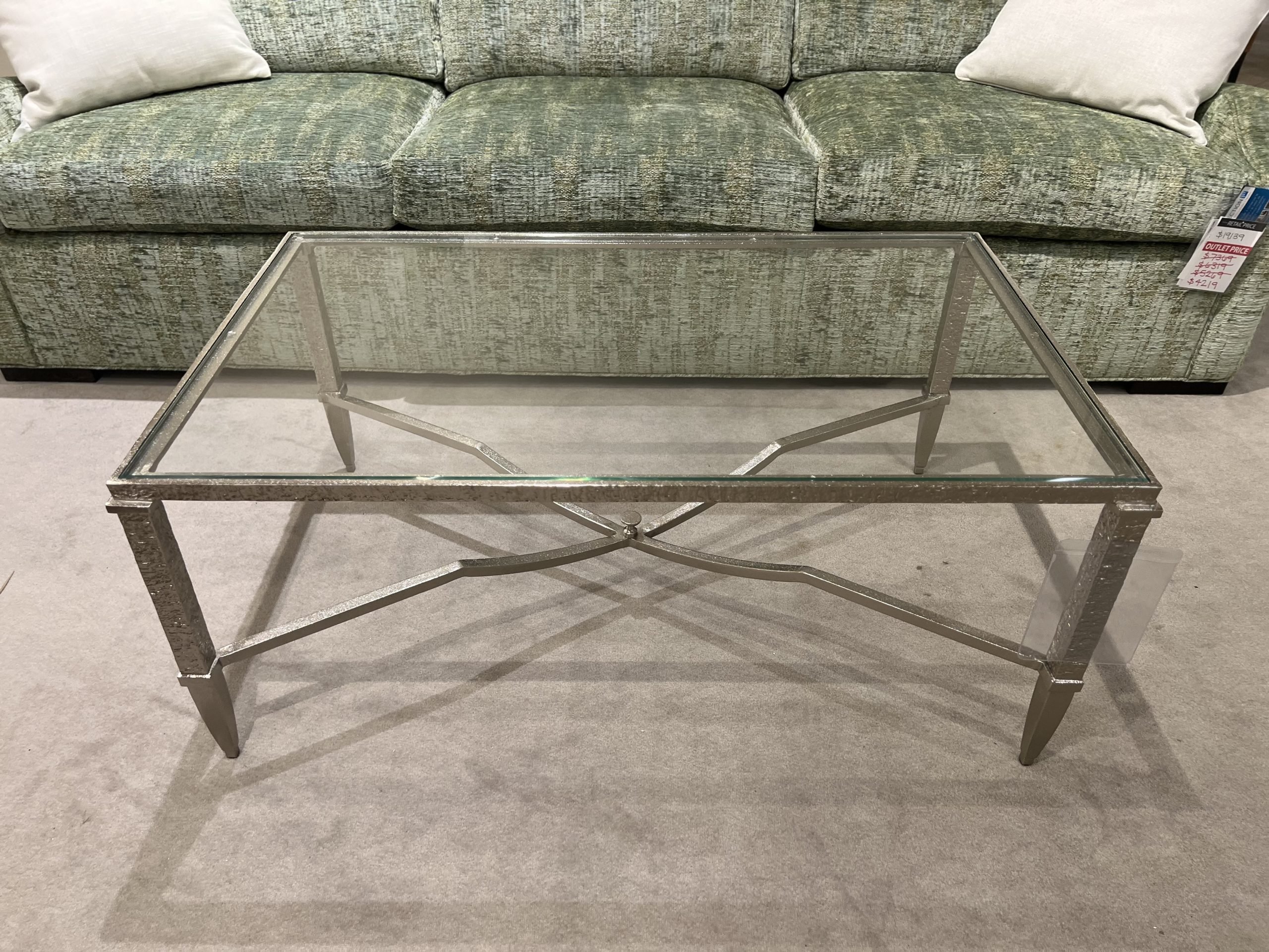 Maitland-Smith 8442-33/80 Dominique Cocktail Table