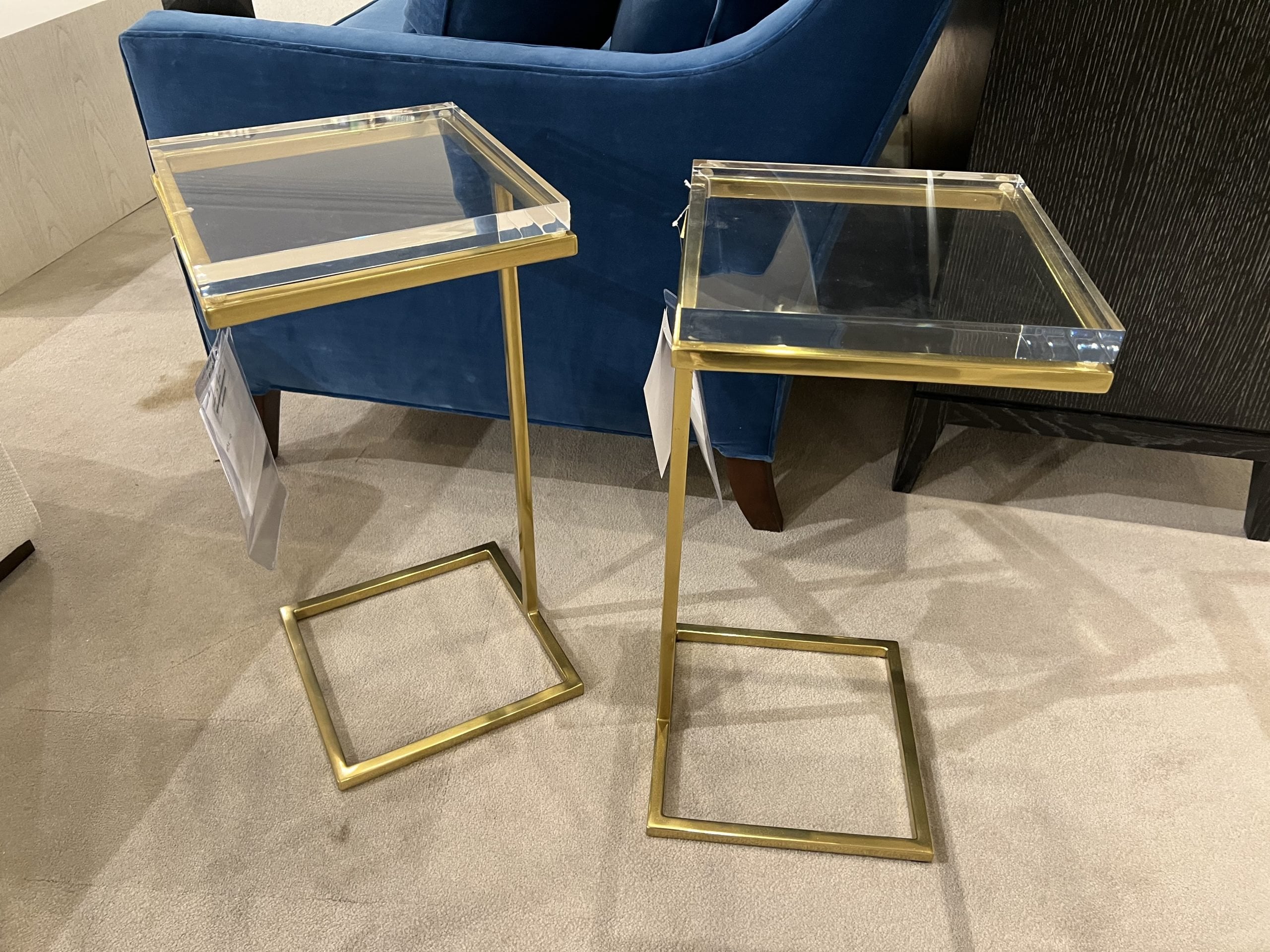 Century SF5596/30 Martini Luxe Accent Table