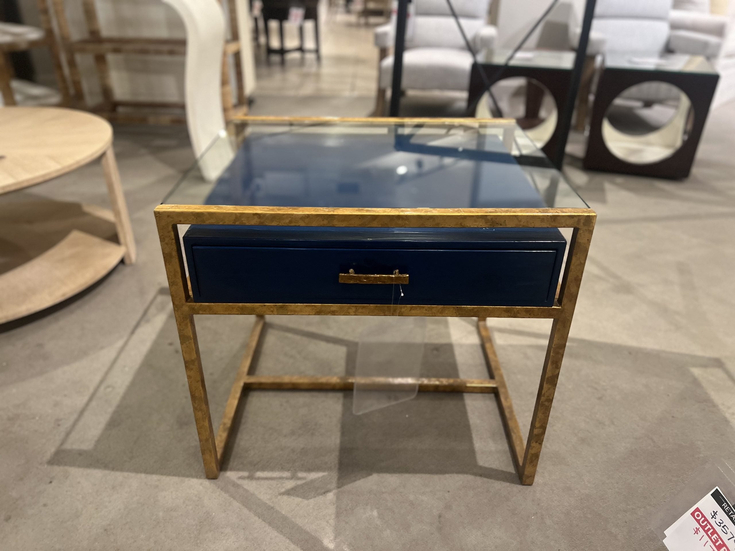 Maitland-Smith HM1276/140 San Juan Lamp Table