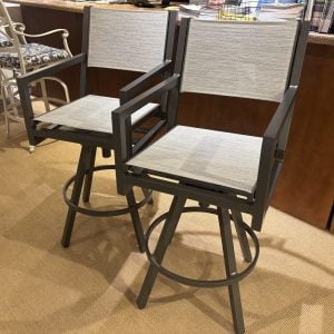 Woodard 570468 Pair of Palm Coast Bar Stools