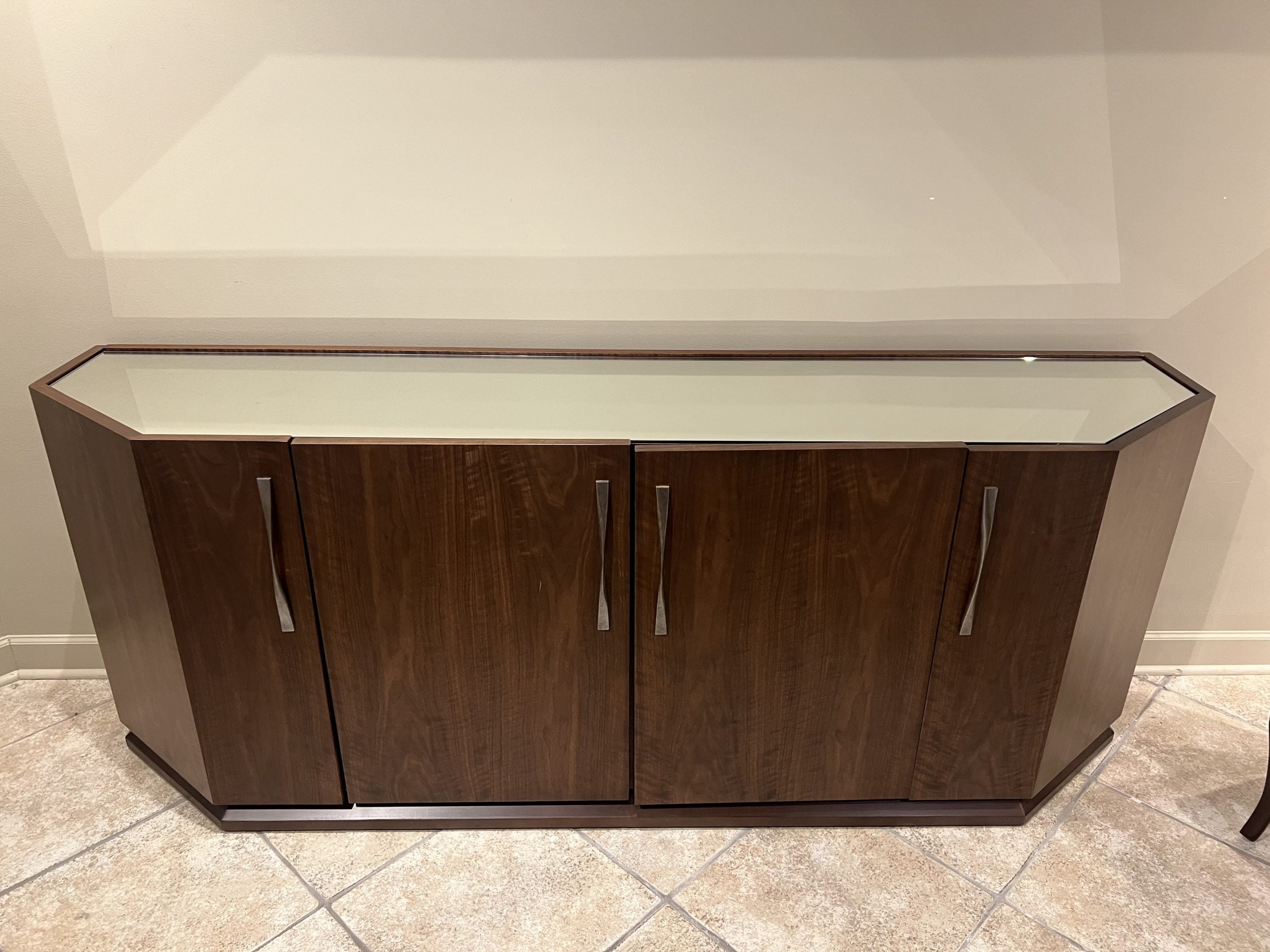 Century CR9-402/10 Details 4 Door Credenza