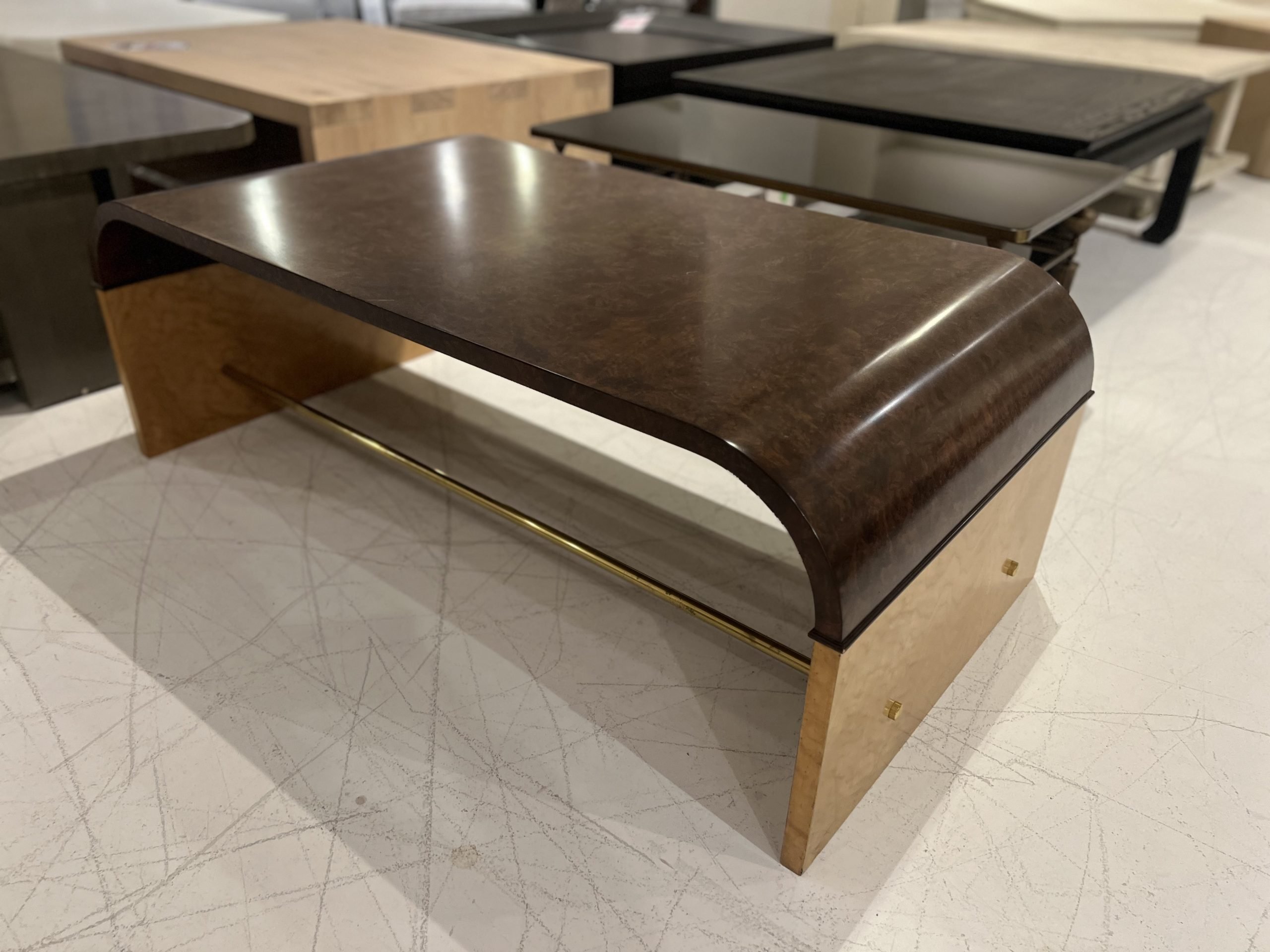 Maitland-Smith 8416-33/20 Jaguar Cocktail Table