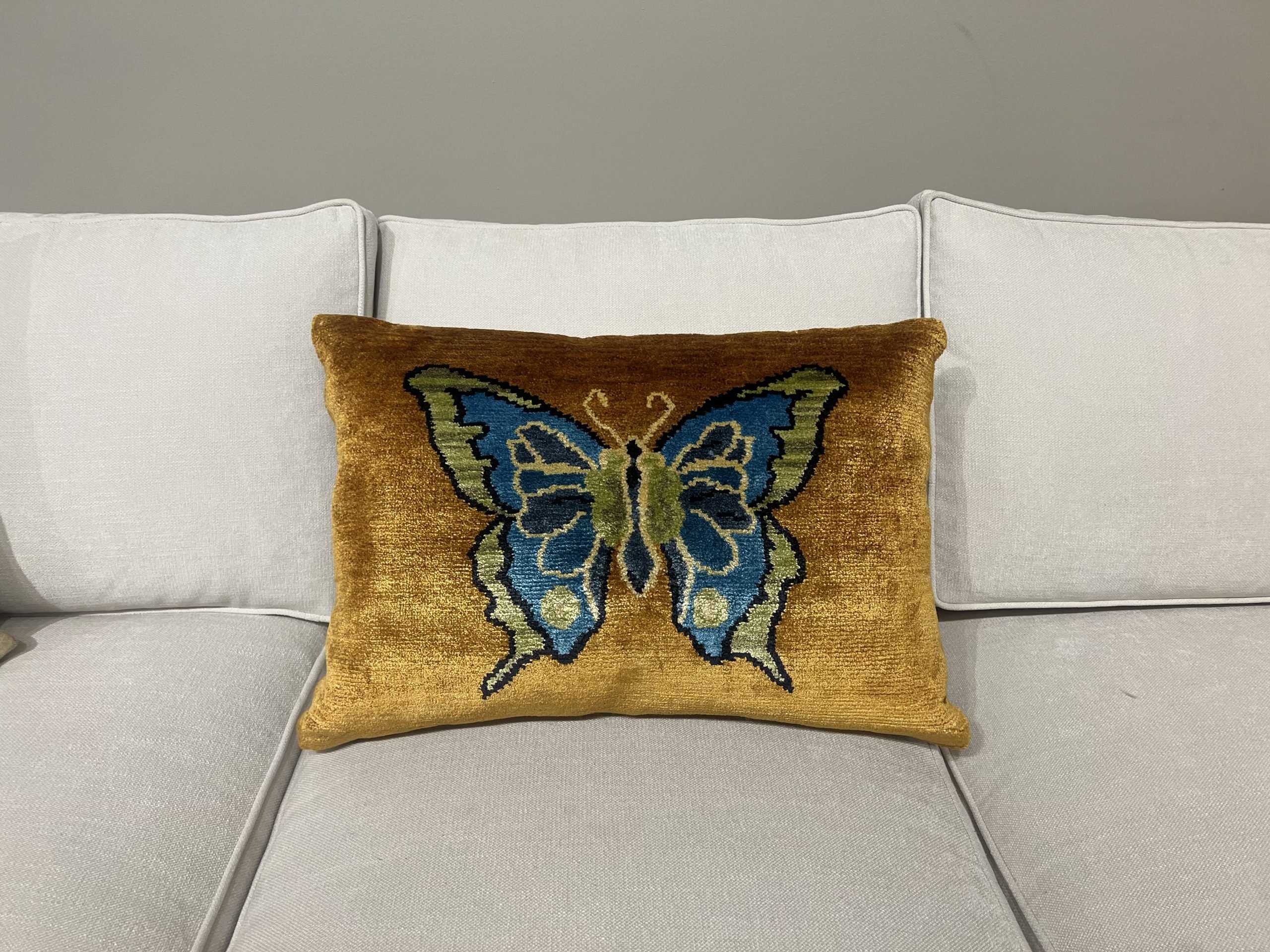 Maitland-Smith 8404-15/160 Butterfly Pillow