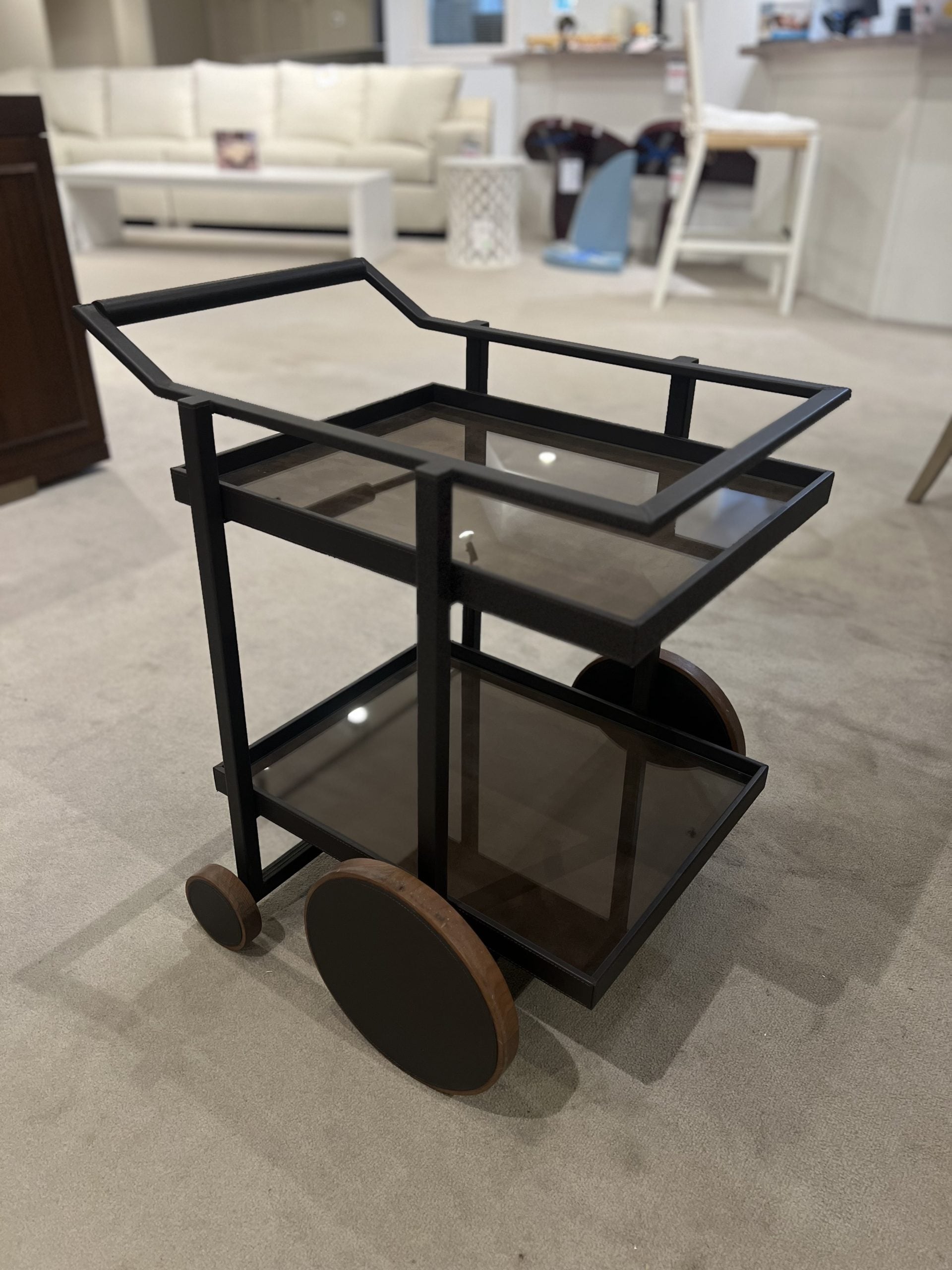 Maitland-Smith 8505-30/450 Dakota Side Cart