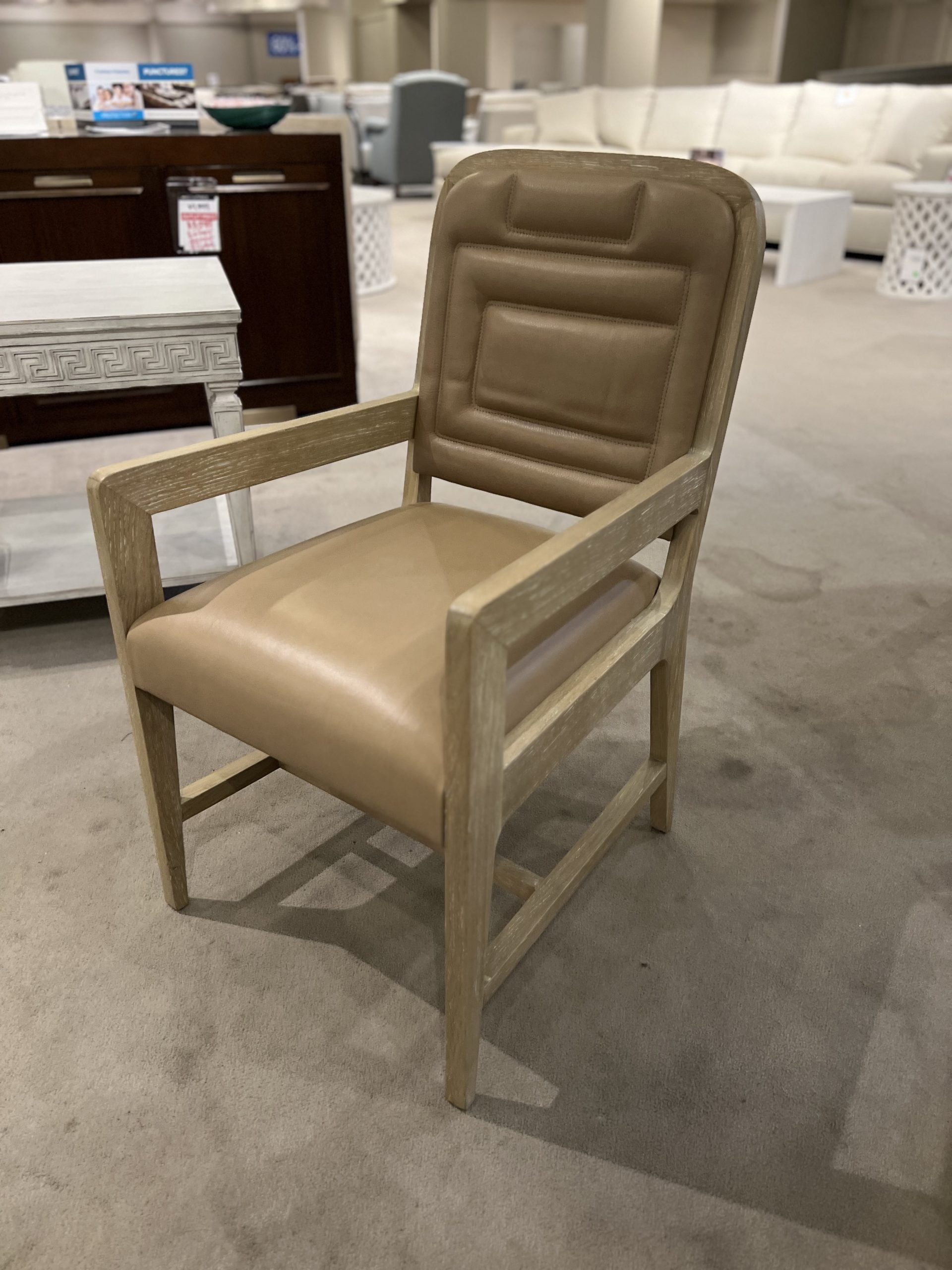 Maitland-Smith 8431-41/320 Josef Arm Chair