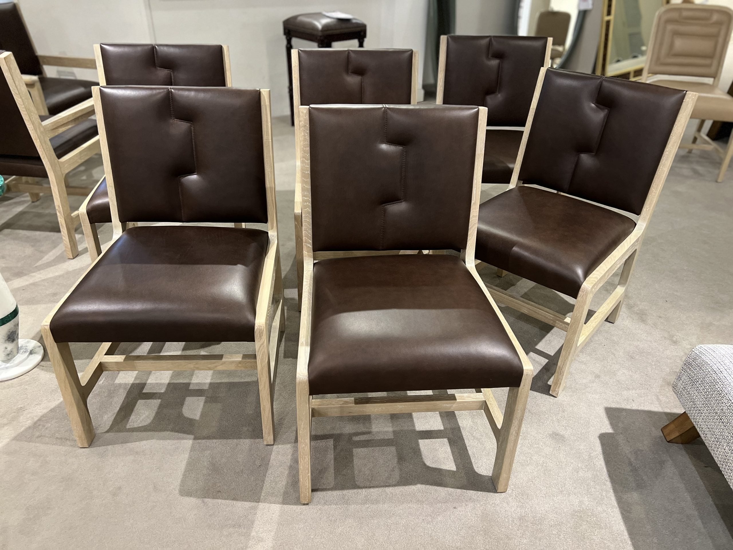 Maitland-Smith 8430-40/290 Louie Side Chair