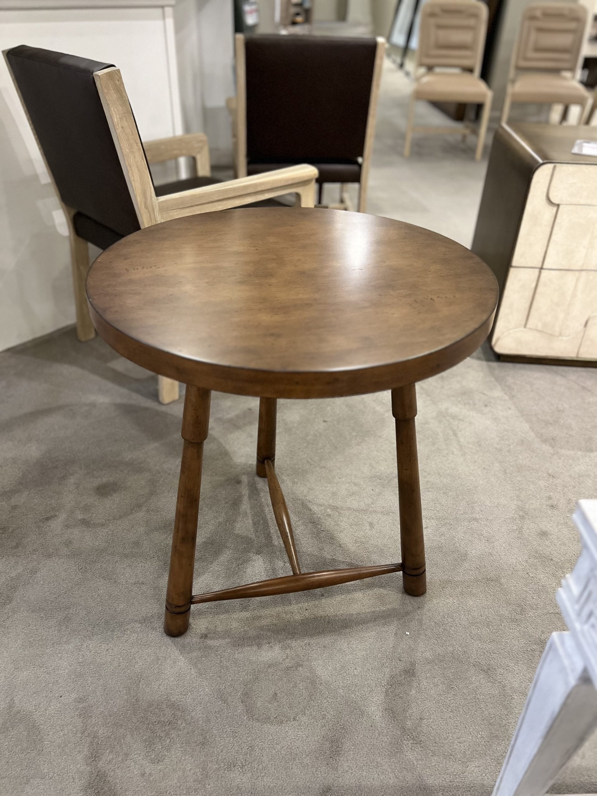 Maitland-Smith 8175-36/20 Americana Occasional Table Maitland-Smith 8175-36/20 Americana Occasional Table