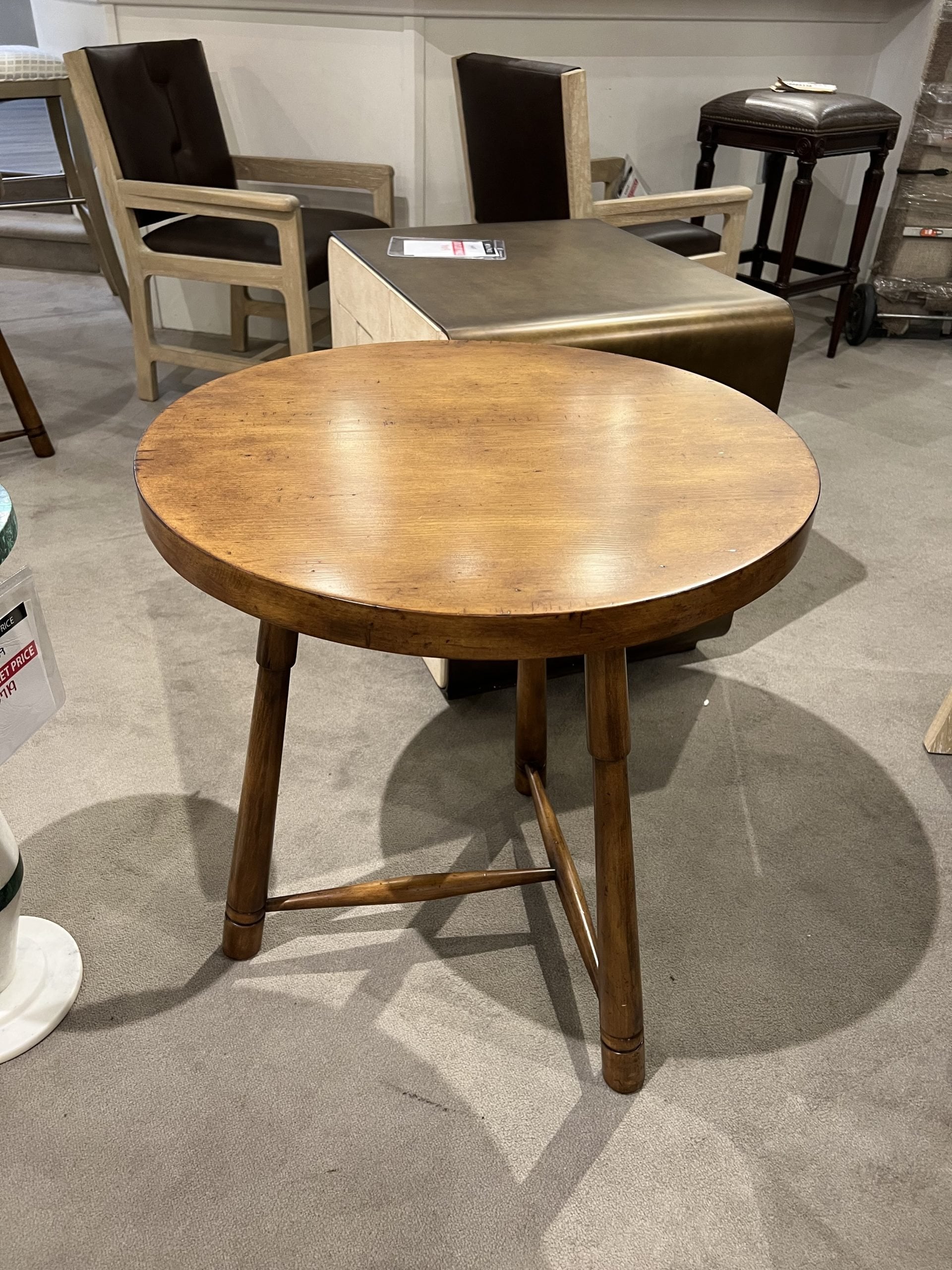 Maitland-Smith 8175-36/20 Americana Occasional Table Maitland-Smith 8175-36/20 Americana Occasional Table