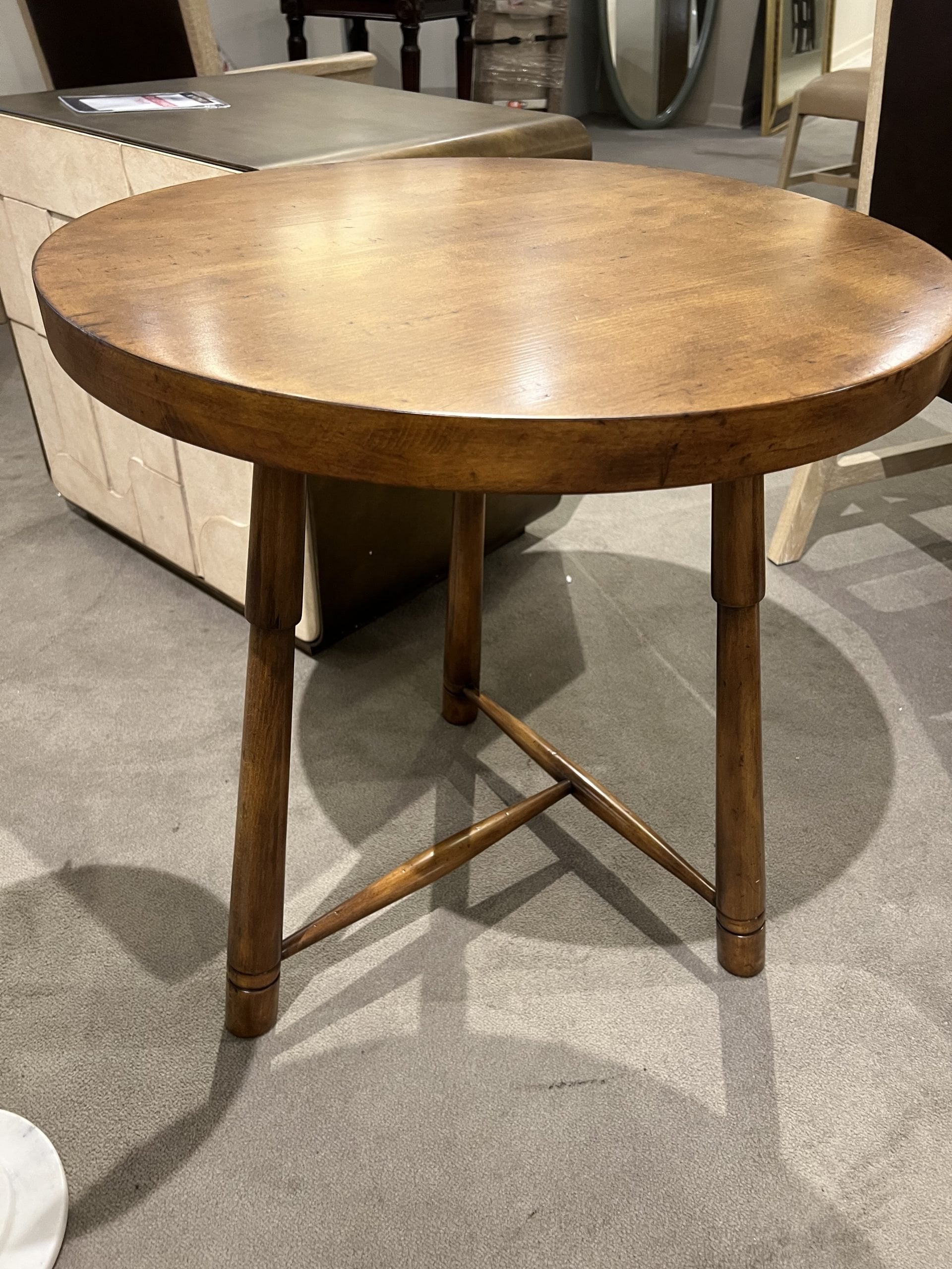Maitland-Smith 8175-36/20 Americana Occasional Table Maitland-Smith 8175-36/20 Americana Occasional Table
