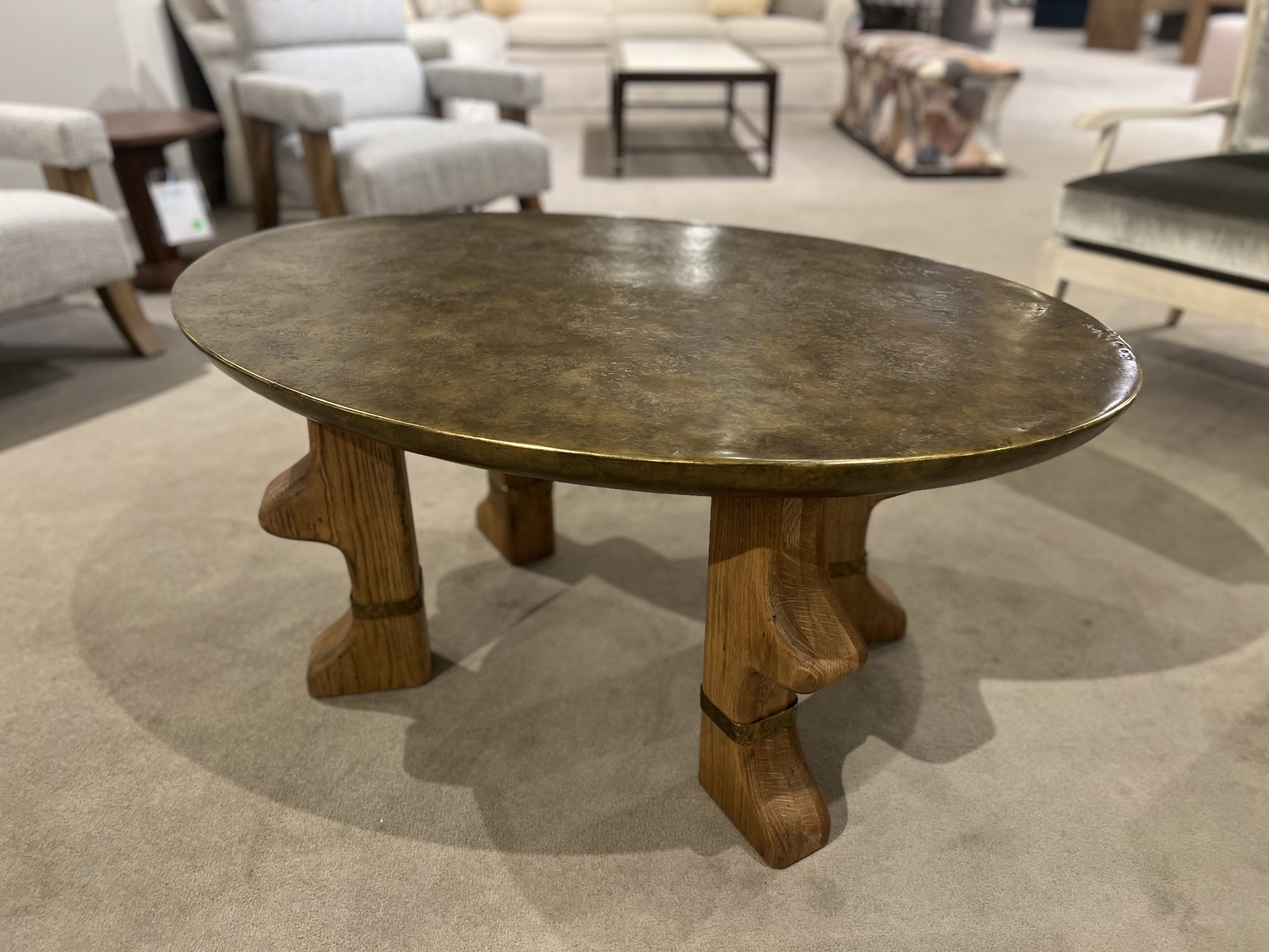 Maitland-Smith 8425-33/550 Porridge Cocktail Table