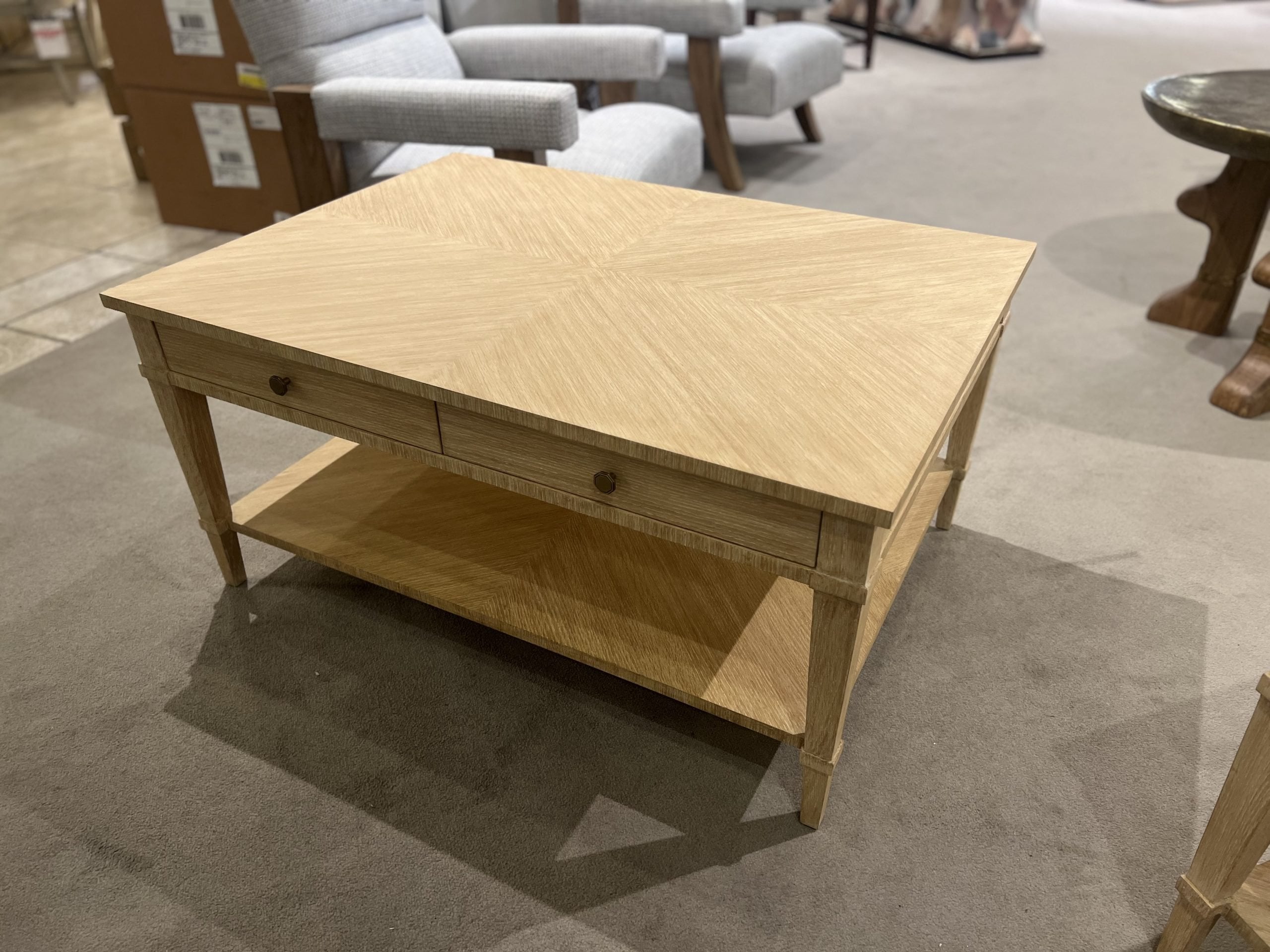 Maitland-Smith 8424-33/190 Effie Cocktail Table