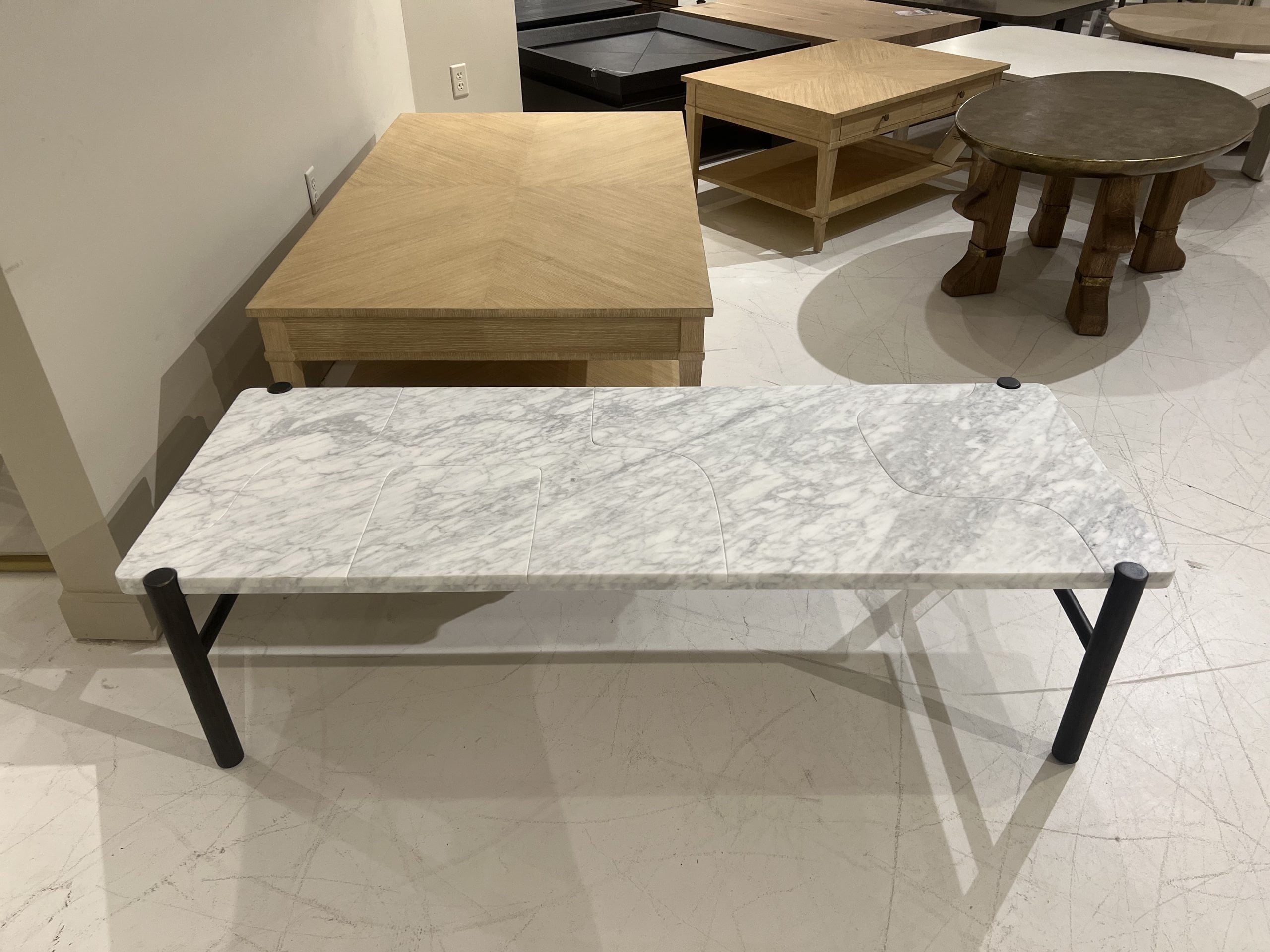 Maitland-Smith 8436-33/360,370,380 Levi Cocktail Table Maitland-Smith 8436-33/360,370,380 Levi Cocktail Table