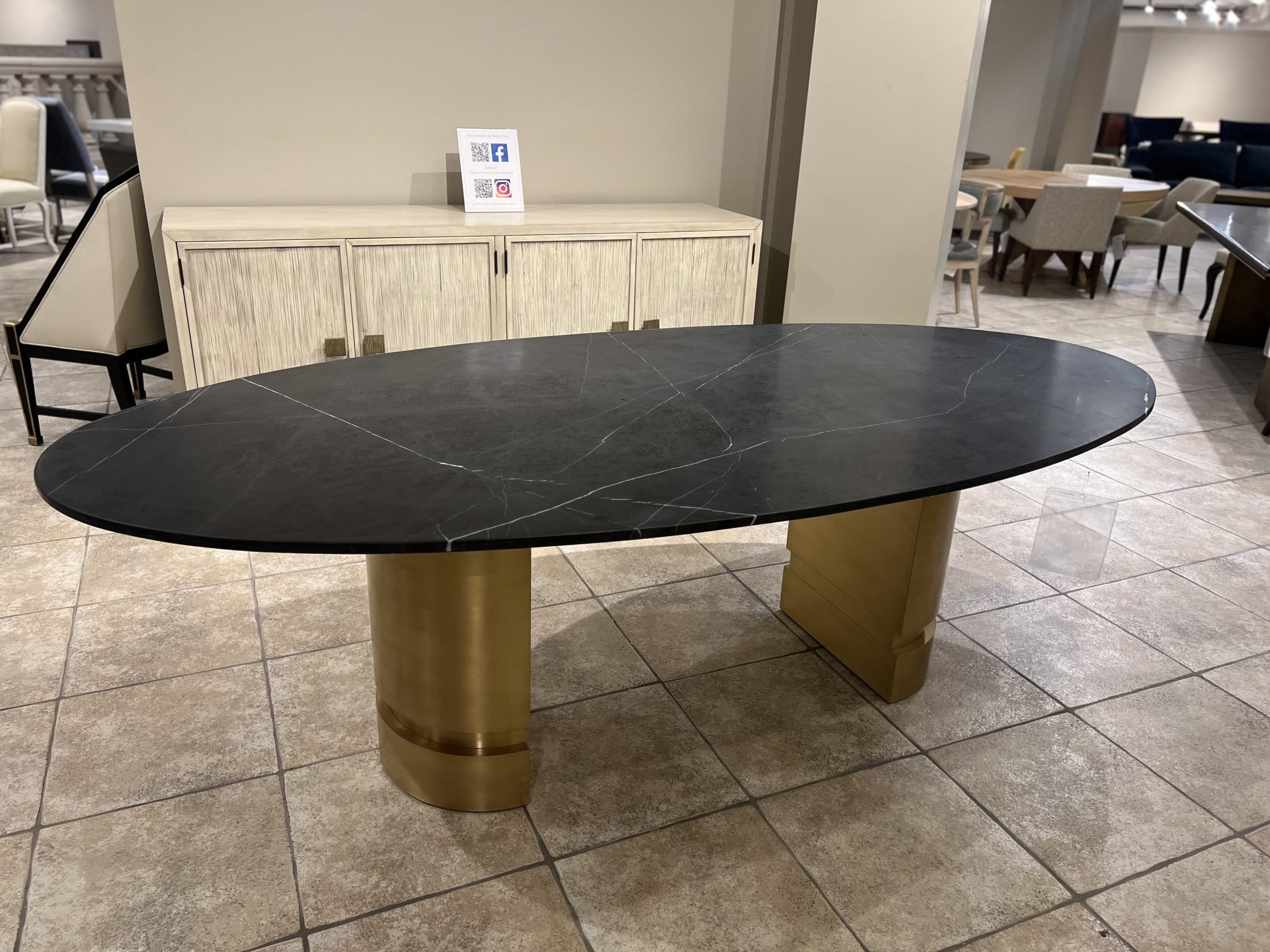 Maitland-Smith 8430-35/260,270,280 Gustav Dining Table