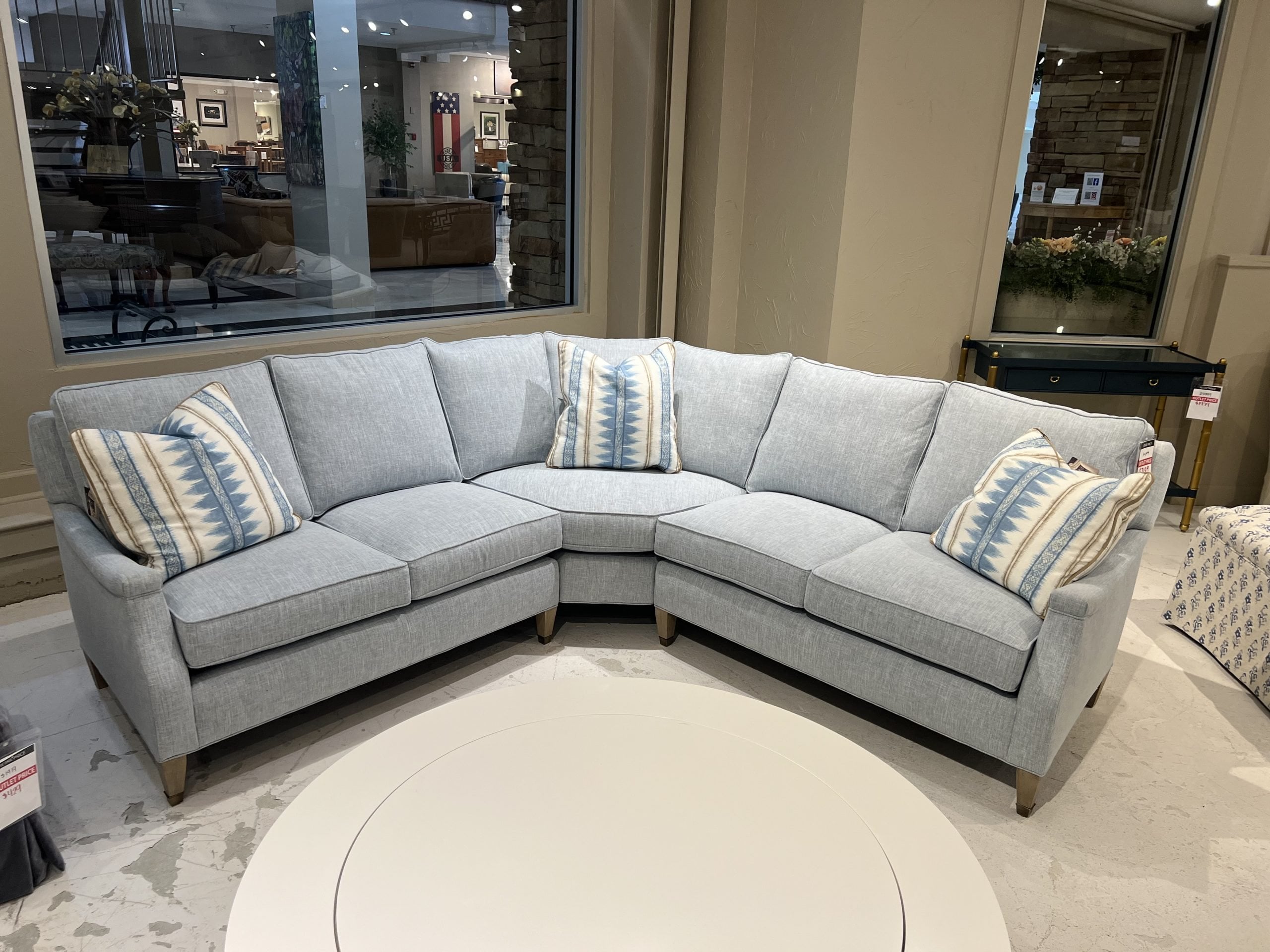 Hancock and Moore 2YC3PC/417,418,419 Your Way Classic 3 PC Sectional