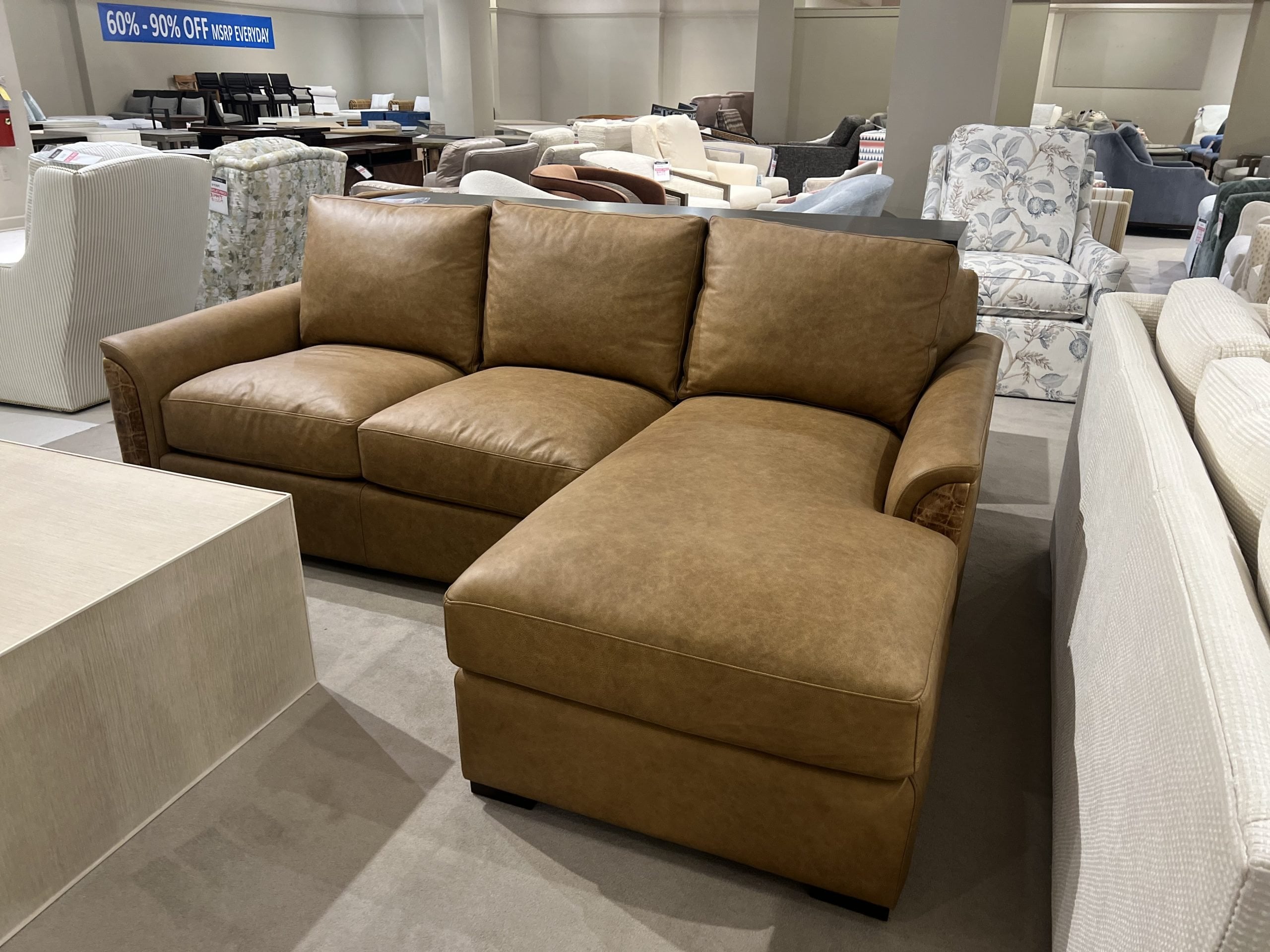 Hancock and Moore MD2PC/545,546 Milan 2 PC Sectional