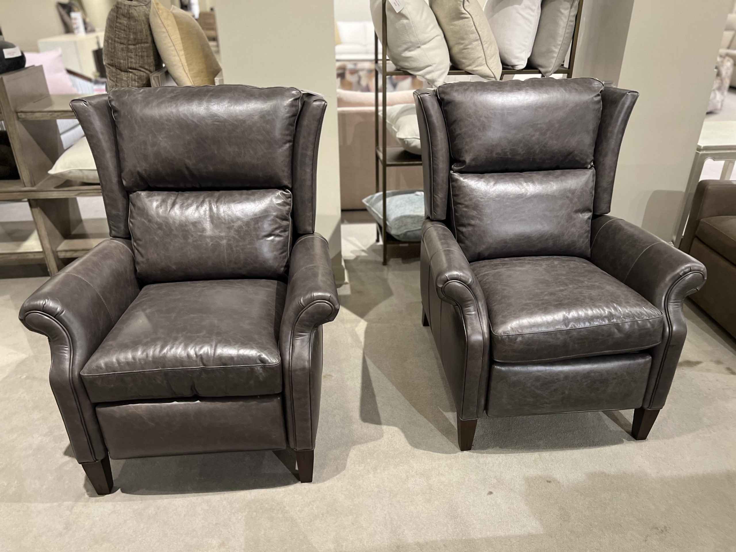 Hancock and Moore 1080/00847,00848 Sami Recliner