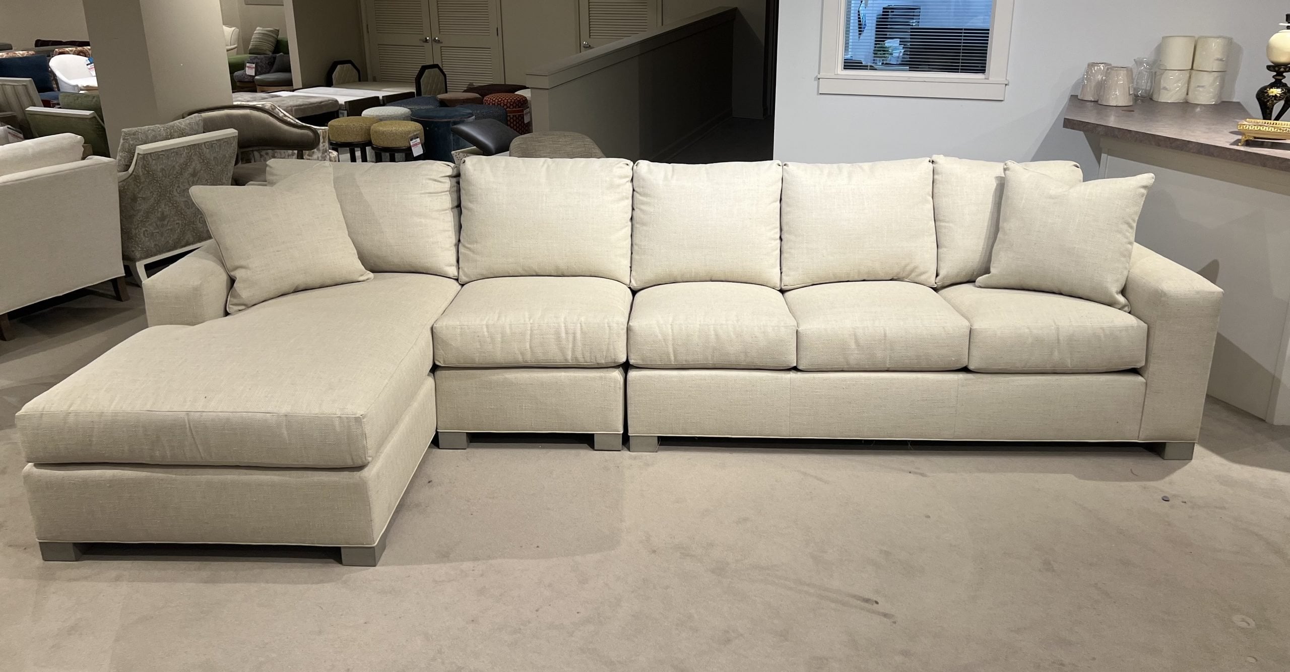 Century LTD7600-3PC/30,40,50 Sleeper Sectional