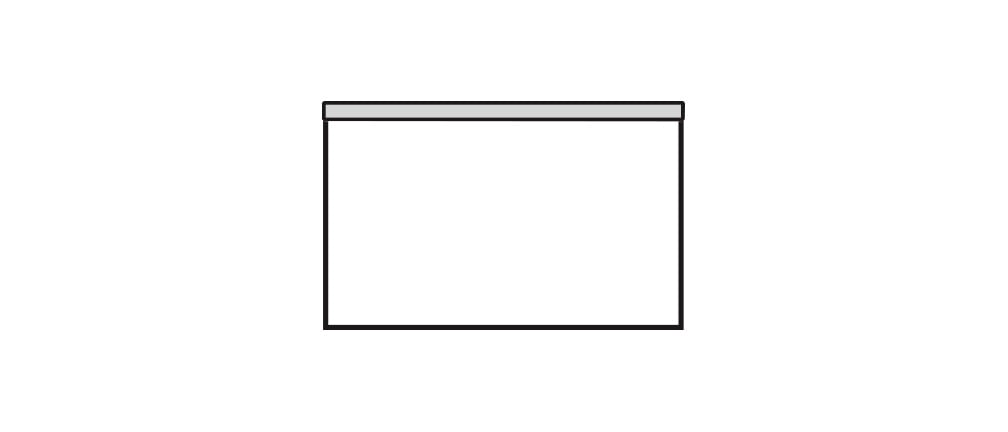 Four Seasons 720S1/2-AL ALEXANDRIA ARMLESS 1/2 SOFA