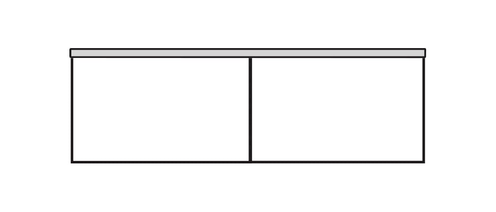 Four Seasons 1922S-AL MOLLY ARMLESS 2 SEAT SOFA