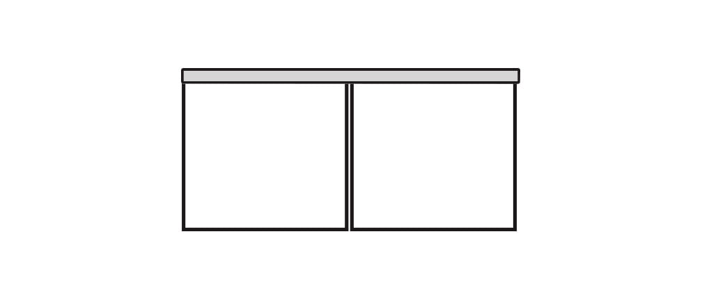 Four Seasons 1927LS-AL MOLLY ARMLESS LOVESEAT