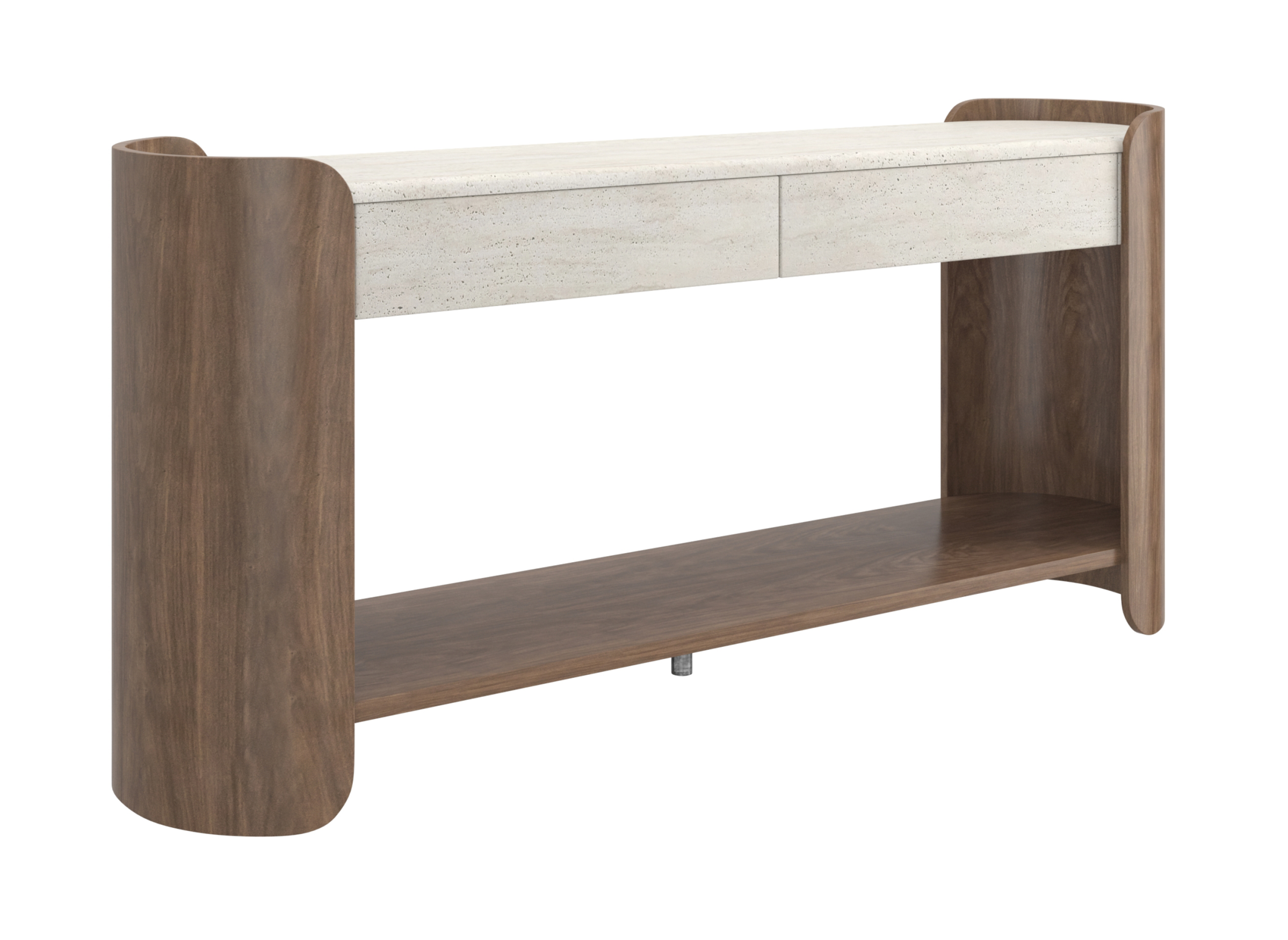 Caracole CLA-425V-443 Fleur Console Table