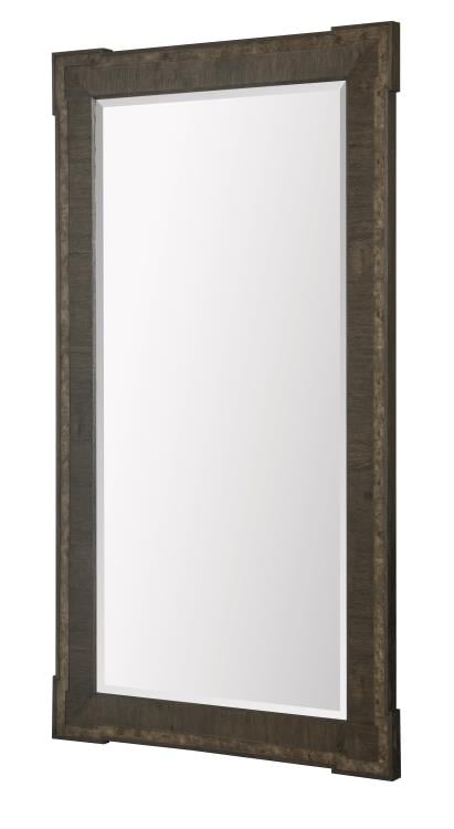 Century CBA-831-V2 Monterey Floor Mirror - Hawthorne Dark