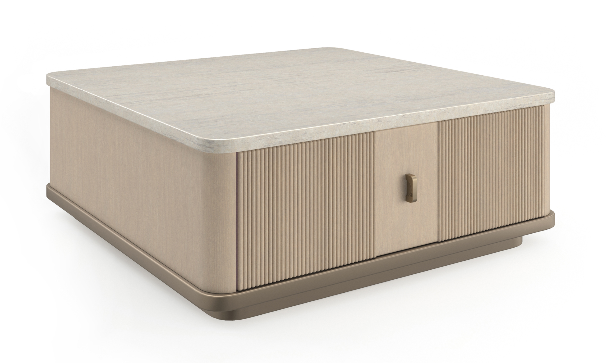 Caracole CLA-425V-402 Rhythm Square Cocktail Table