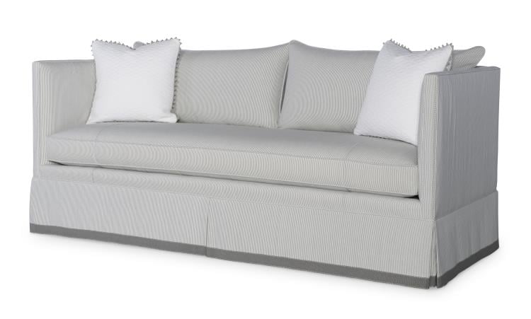 Century LT9-1079-2SK Rene Skirted Sofa