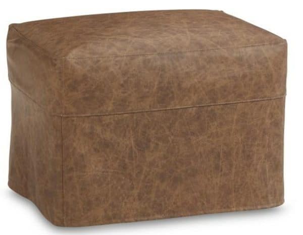 Four Seasons L-T16GOT MILES T16 LEATHER GLIDER OTTOMAN