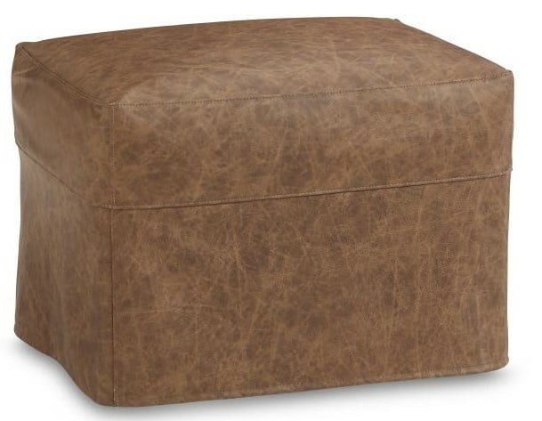 Four Seasons L-T16GOT MILES T16 LEATHER GLIDER OTTOMAN