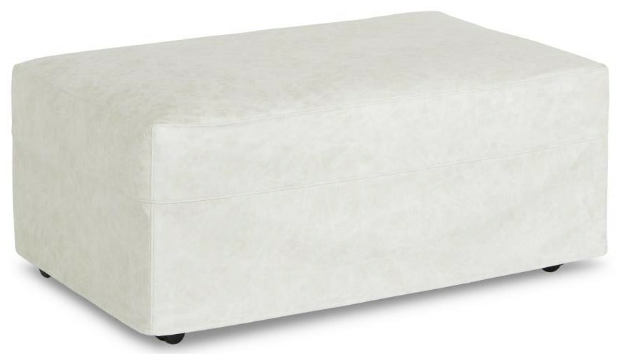 Four Seasons L-OTTO1/2 OTTOMAN 1/2 LEATHER