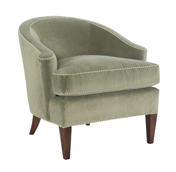 Hickory Chair PE6707-22 Ember Exposed Wood Lounge Chair