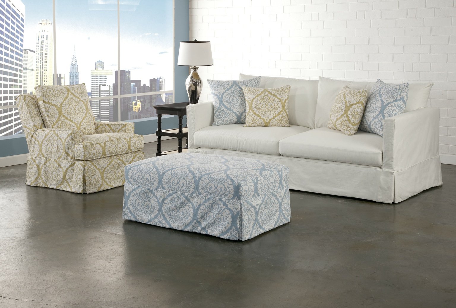 Four Seasons 70090S RYANNE 2 SEAT SOFA