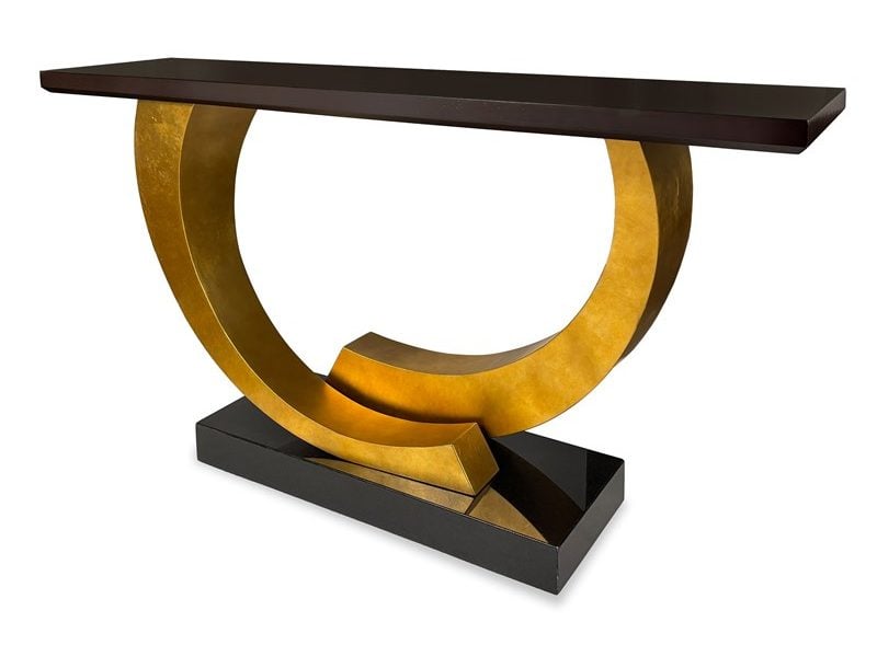Ambella Home 07309-850-001 Halo Console Table - Gold