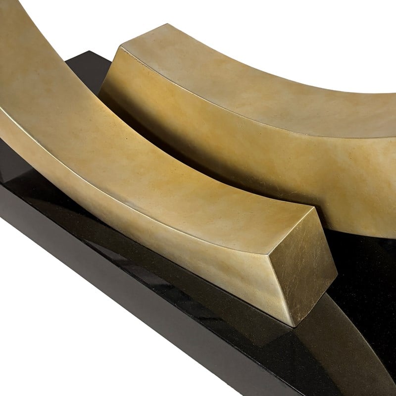 Ambella Home 07309-850-002 Halo Console Table - Silver Ambella Home 07309-850-002 Halo Console Table - Silver