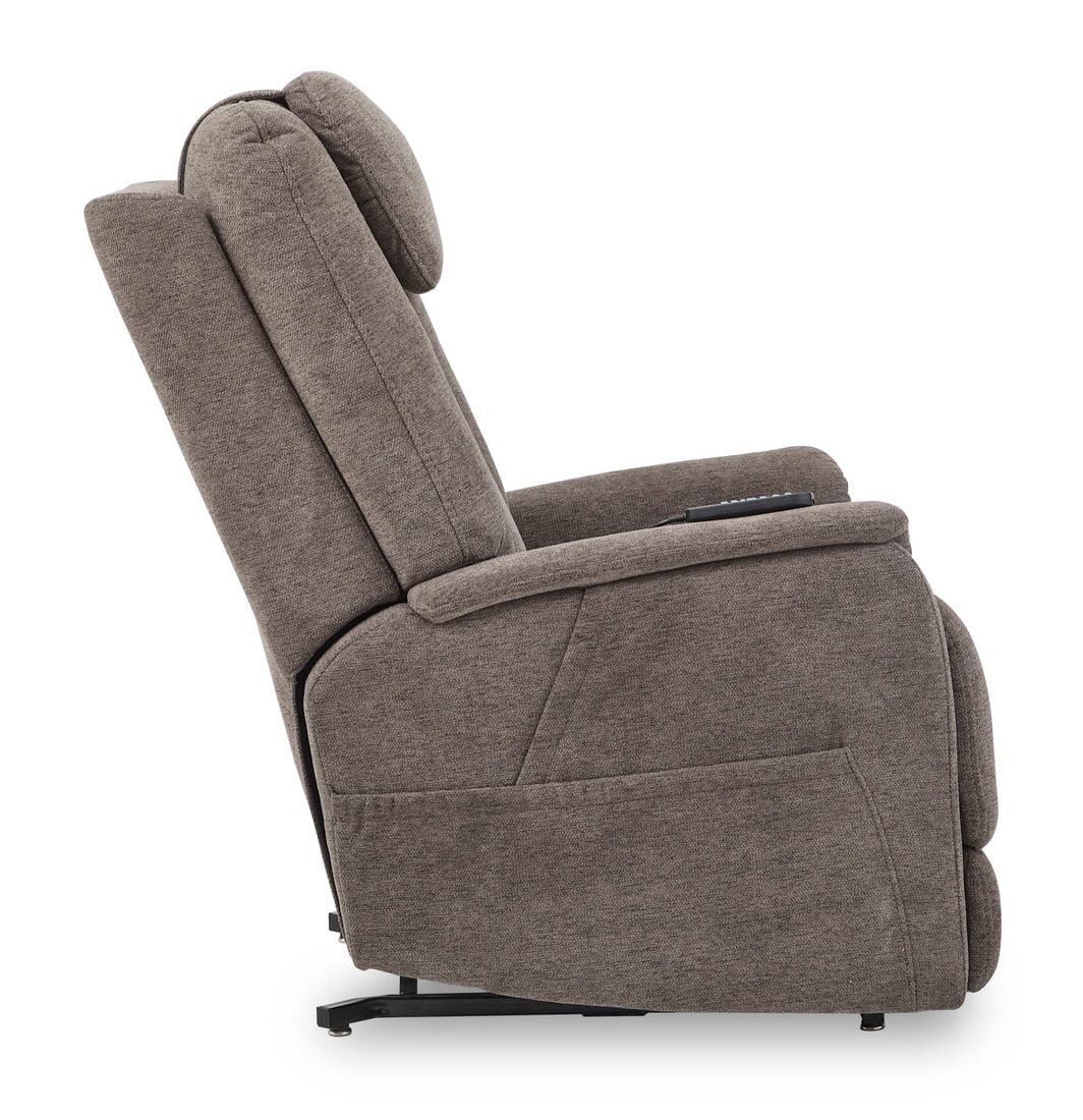 Flexsteel 1093-55P5-35804 Zecliner Model 3+ Umber Fabric Power Lift Sleep Recliner with Power Headrest, Lumbar, Heat & Massage Flexsteel 1093-55P5-35804 Zecliner Model 3+ Umber Fabric Power Lift Sleep Recliner with Power Headrest, Lumbar, Heat & Massage