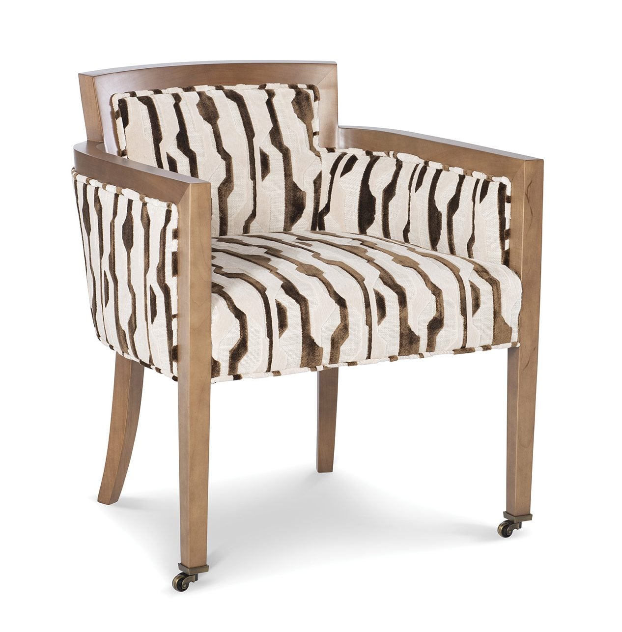 Jessica Charles 1153-C Nadia Chair With Casters