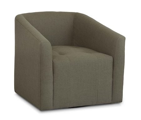Bassett Furniture 1354-05-C1625-24 Emory Barrel Swivel Chair