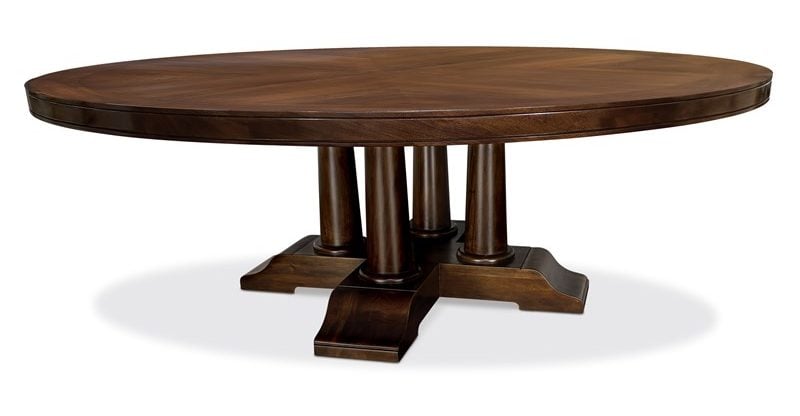 Ambella Home 17501-600-286 Positano Dining Table (86") - Semi Crown