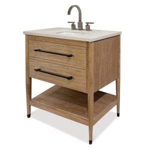 Ambella Home 17606-110-310 Miles Sink Chest - Custom