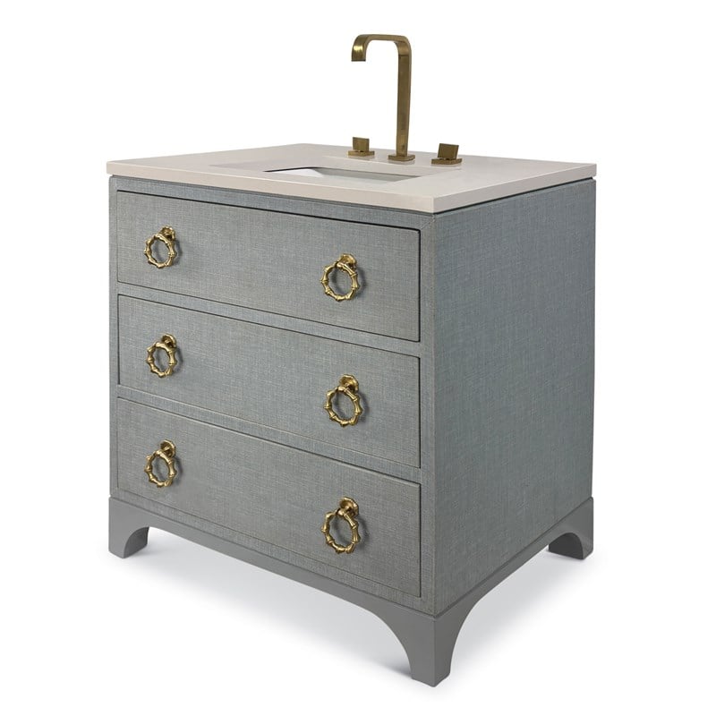 Ambella Home 18102-110-201 Lancaster Medium Sink Chest