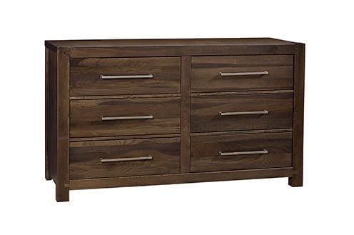 Artisan & Post 190-003 6 Drawer Dresser In Espresso Oak
