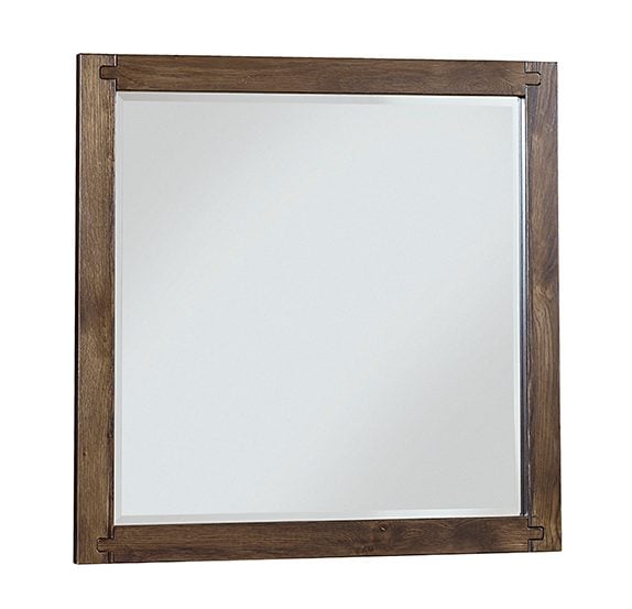 Artisan & Post 190-446 Landscape Mirror In Expresso Oak
